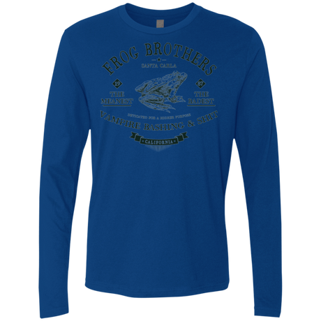 T-Shirts Royal / Small Frog Brothers Men's Premium Long Sleeve
