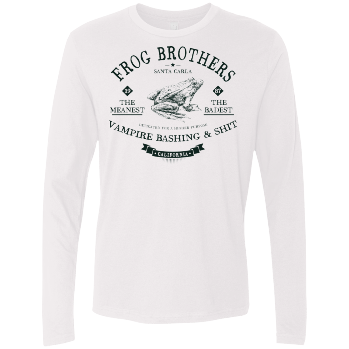 Frog Brothers Men's Premium Long Sleeve