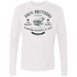 T-Shirts White / Small Frog Brothers Men's Premium Long Sleeve
