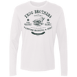 T-Shirts White / Small Frog Brothers Men's Premium Long Sleeve