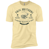 T-Shirts Banana Cream / X-Small Frog Brothers Men's Premium T-Shirt