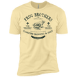 T-Shirts Banana Cream / X-Small Frog Brothers Men's Premium T-Shirt