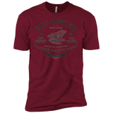 T-Shirts Cardinal / X-Small Frog Brothers Men's Premium T-Shirt