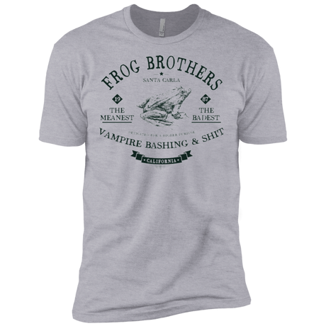 T-Shirts Heather Grey / X-Small Frog Brothers Men's Premium T-Shirt