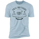 T-Shirts Light Blue / X-Small Frog Brothers Men's Premium T-Shirt