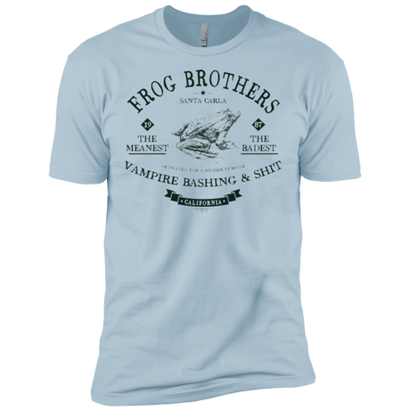 T-Shirts Light Blue / X-Small Frog Brothers Men's Premium T-Shirt