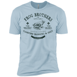 T-Shirts Light Blue / X-Small Frog Brothers Men's Premium T-Shirt
