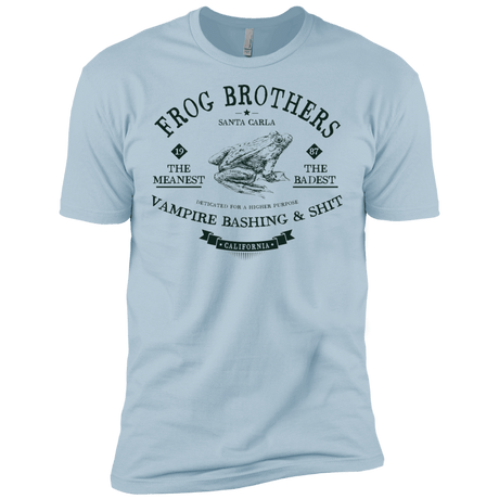 T-Shirts Light Blue / X-Small Frog Brothers Men's Premium T-Shirt