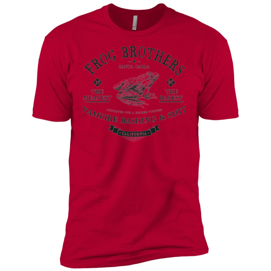 T-Shirts Red / X-Small Frog Brothers Men's Premium T-Shirt