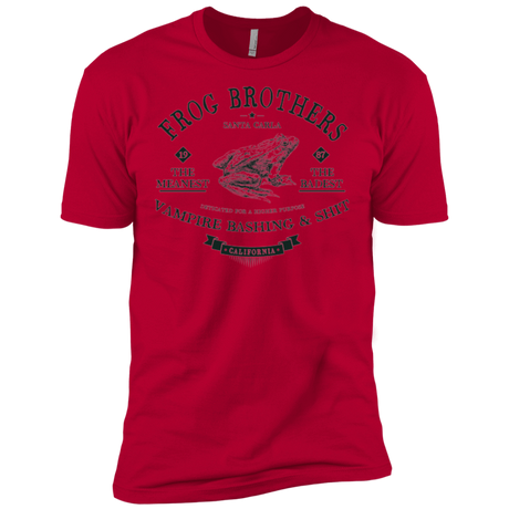 T-Shirts Red / X-Small Frog Brothers Men's Premium T-Shirt
