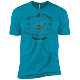 T-Shirts Turquoise / X-Small Frog Brothers Men's Premium T-Shirt