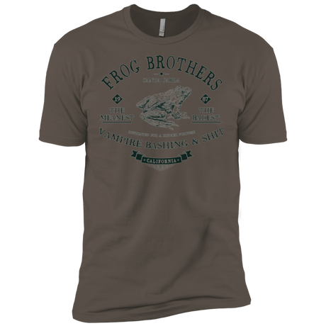 T-Shirts Warm Grey / X-Small Frog Brothers Men's Premium T-Shirt