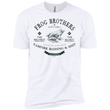 T-Shirts White / X-Small Frog Brothers Men's Premium T-Shirt