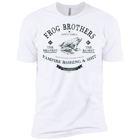T-Shirts White / X-Small Frog Brothers Men's Premium T-Shirt