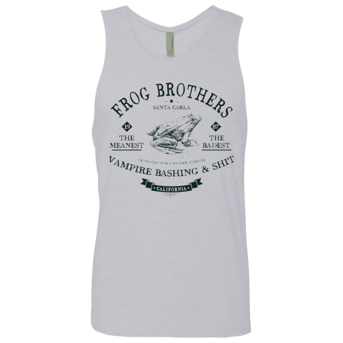 Frog Brothers Men's Premium Tank Top