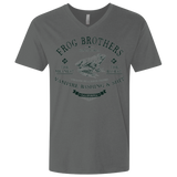 T-Shirts Heavy Metal / X-Small Frog Brothers Men's Premium V-Neck