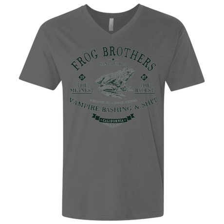 T-Shirts Heavy Metal / X-Small Frog Brothers Men's Premium V-Neck