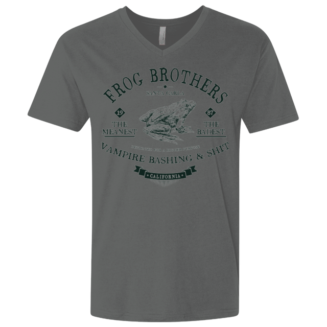 T-Shirts Heavy Metal / X-Small Frog Brothers Men's Premium V-Neck