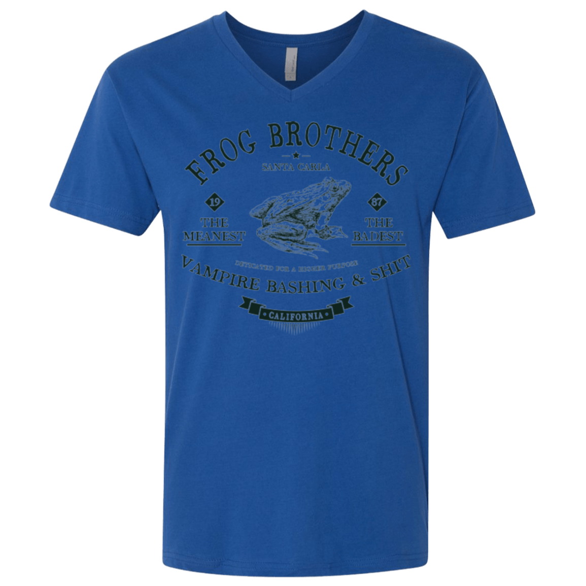 T-Shirts Royal / X-Small Frog Brothers Men's Premium V-Neck