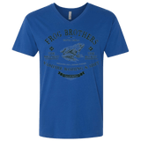 T-Shirts Royal / X-Small Frog Brothers Men's Premium V-Neck