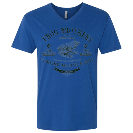 T-Shirts Royal / X-Small Frog Brothers Men's Premium V-Neck