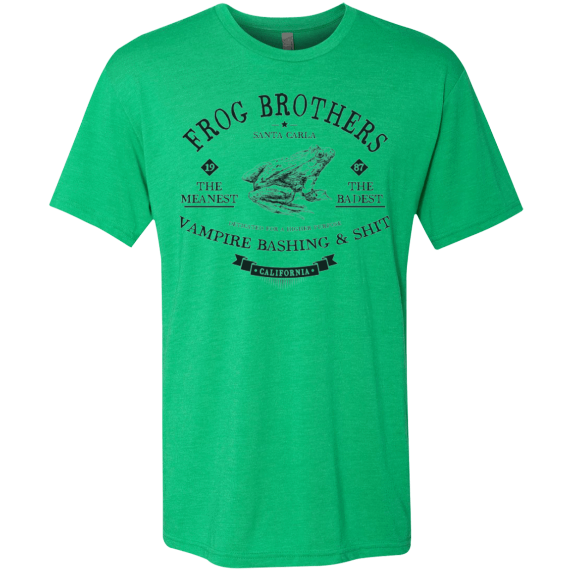 T-Shirts Envy / Small Frog Brothers Men's Triblend T-Shirt