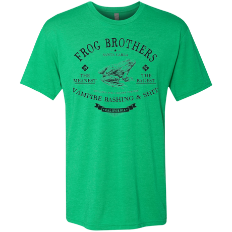 T-Shirts Envy / Small Frog Brothers Men's Triblend T-Shirt