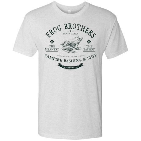 T-Shirts Heather White / Small Frog Brothers Men's Triblend T-Shirt