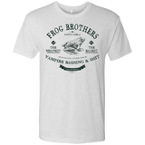 T-Shirts Heather White / Small Frog Brothers Men's Triblend T-Shirt