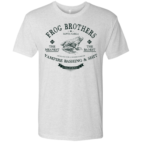 T-Shirts Heather White / Small Frog Brothers Men's Triblend T-Shirt