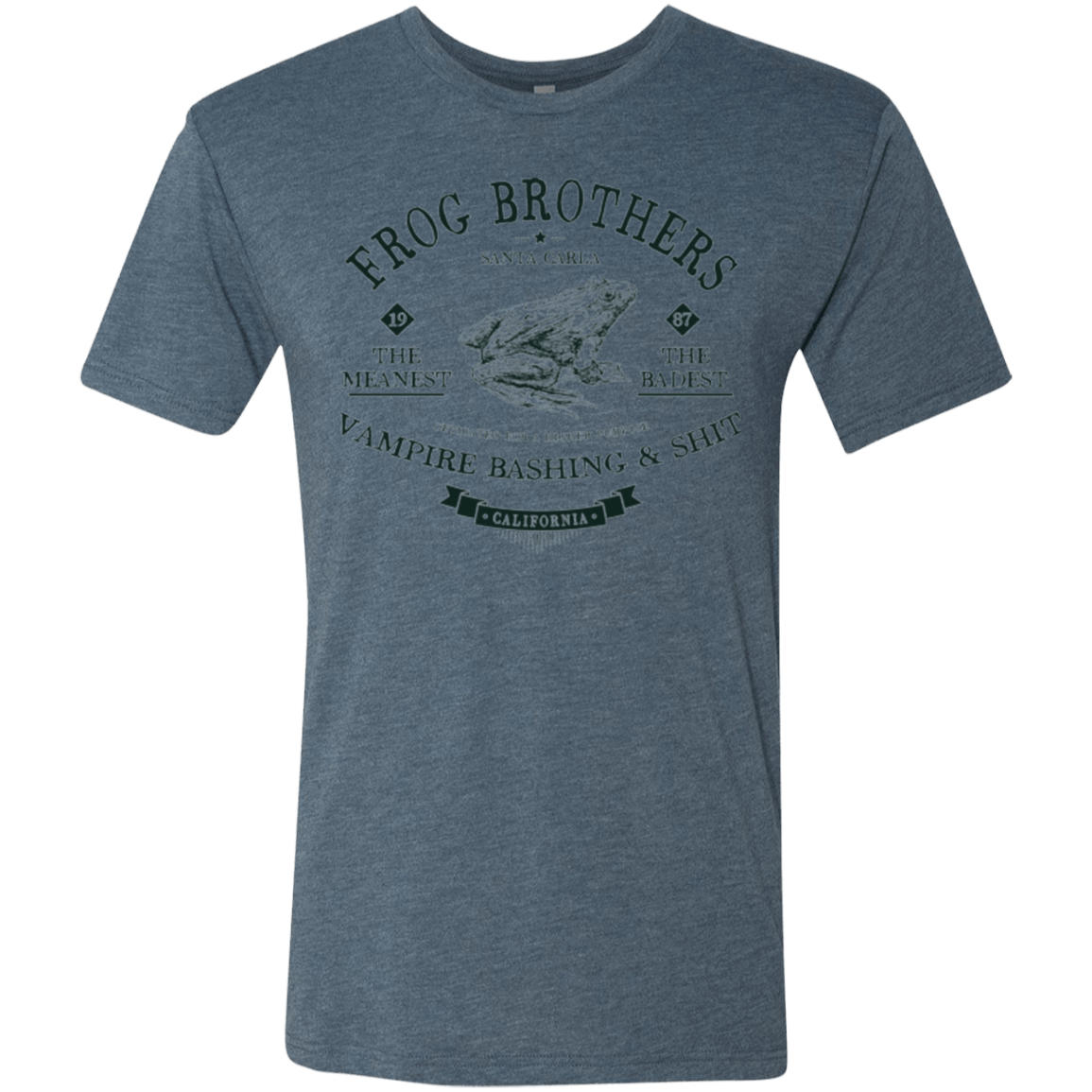 T-Shirts Indigo / Small Frog Brothers Men's Triblend T-Shirt