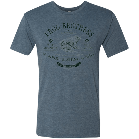 T-Shirts Indigo / Small Frog Brothers Men's Triblend T-Shirt