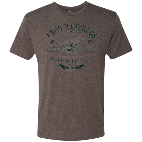 T-Shirts Macchiato / Small Frog Brothers Men's Triblend T-Shirt