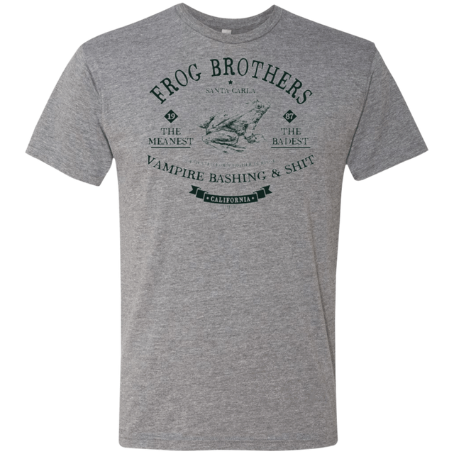 T-Shirts Premium Heather / Small Frog Brothers Men's Triblend T-Shirt