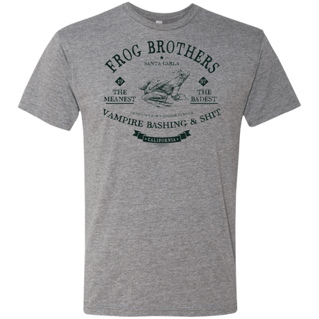 T-Shirts Premium Heather / Small Frog Brothers Men's Triblend T-Shirt