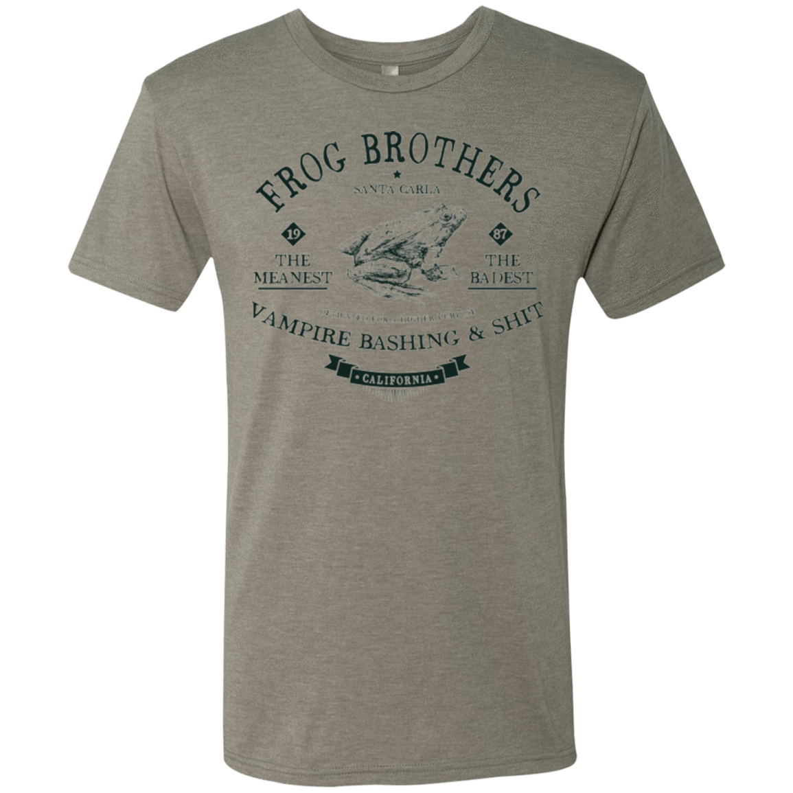 T-Shirts Venetian Grey / Small Frog Brothers Men's Triblend T-Shirt
