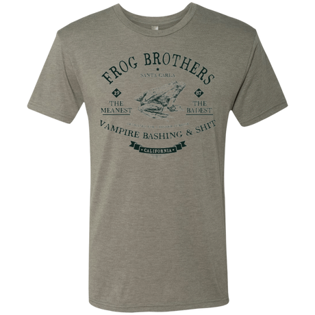 T-Shirts Venetian Grey / Small Frog Brothers Men's Triblend T-Shirt