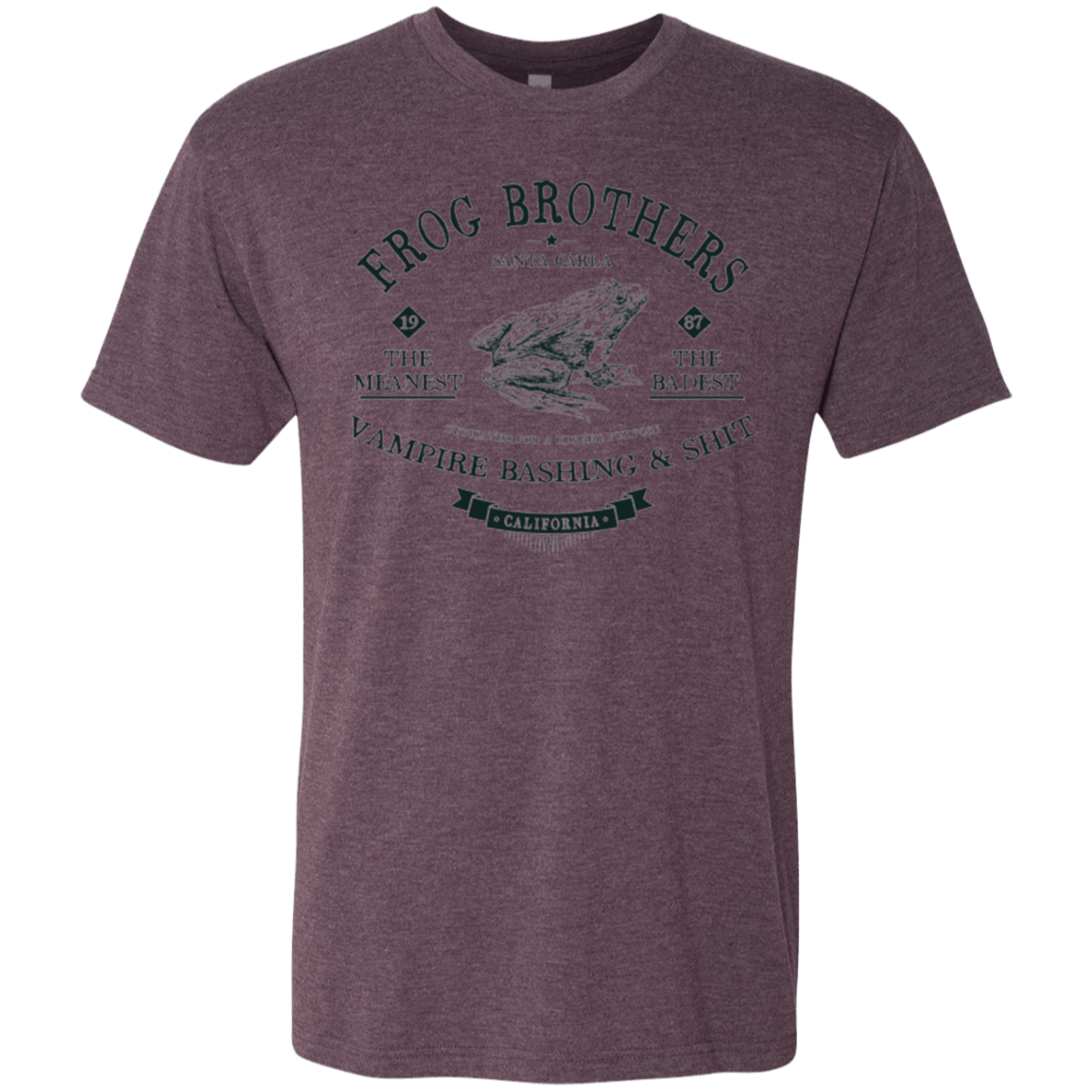 T-Shirts Vintage Purple / Small Frog Brothers Men's Triblend T-Shirt