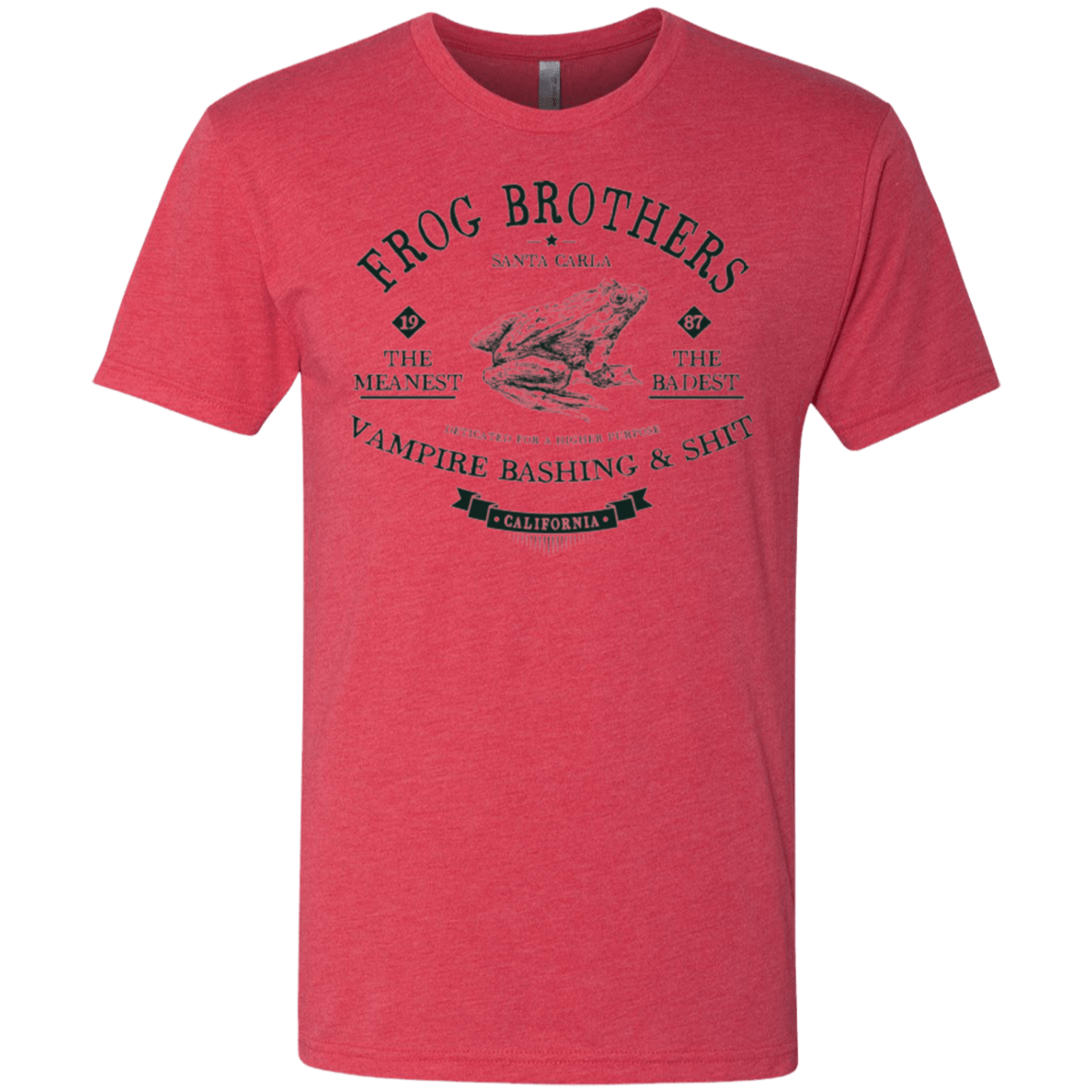 T-Shirts Vintage Red / Small Frog Brothers Men's Triblend T-Shirt