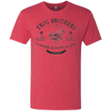 T-Shirts Vintage Red / Small Frog Brothers Men's Triblend T-Shirt