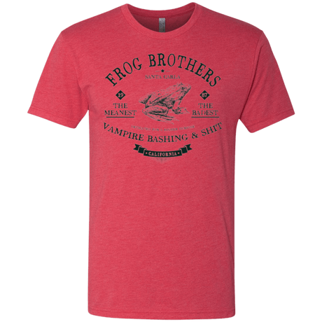 T-Shirts Vintage Red / Small Frog Brothers Men's Triblend T-Shirt