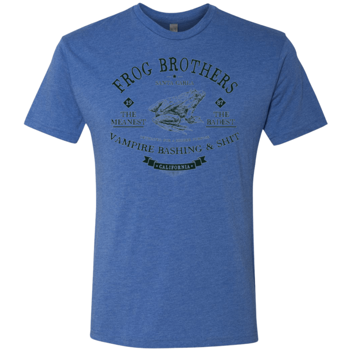 T-Shirts Vintage Royal / Small Frog Brothers Men's Triblend T-Shirt