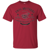 T-Shirts Cardinal / Small Frog Brothers T-Shirt