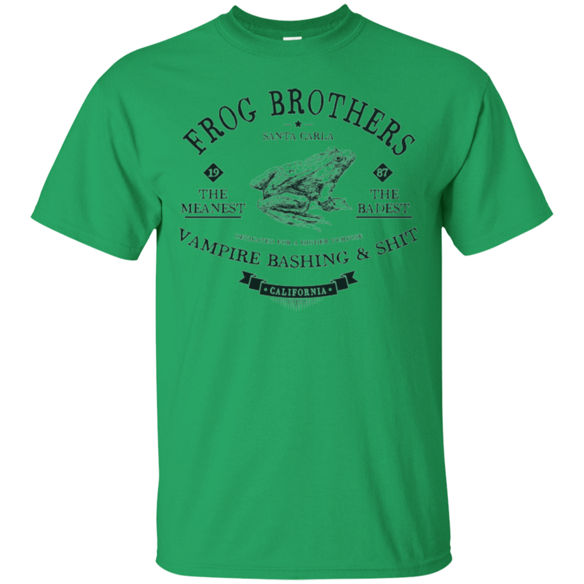 T-Shirts Irish Green / Small Frog Brothers T-Shirt