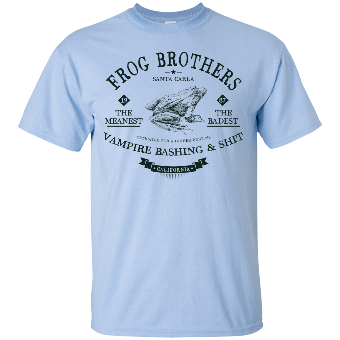 T-Shirts Light Blue / Small Frog Brothers T-Shirt
