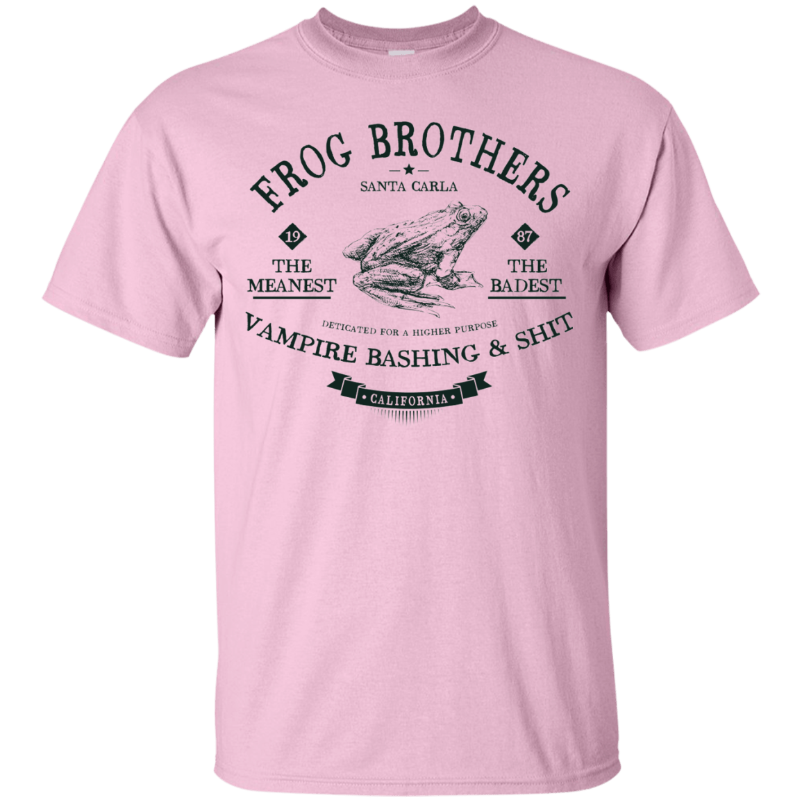 T-Shirts Light Pink / Small Frog Brothers T-Shirt