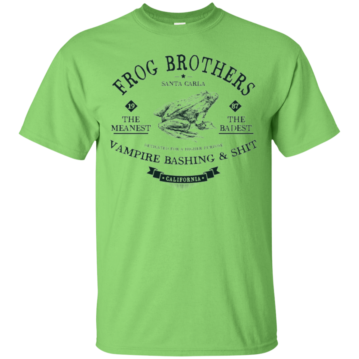 T-Shirts Lime / Small Frog Brothers T-Shirt