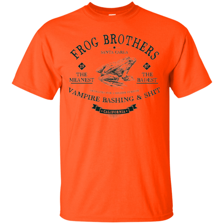 T-Shirts Orange / Small Frog Brothers T-Shirt