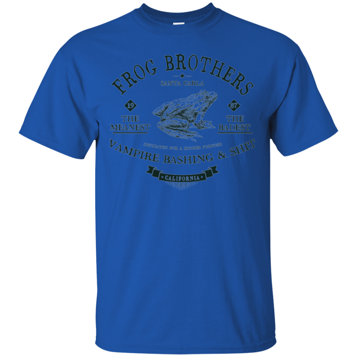 T-Shirts Royal / Small Frog Brothers T-Shirt