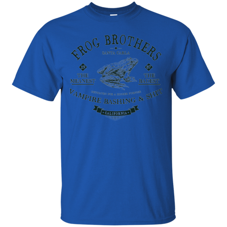 T-Shirts Royal / Small Frog Brothers T-Shirt